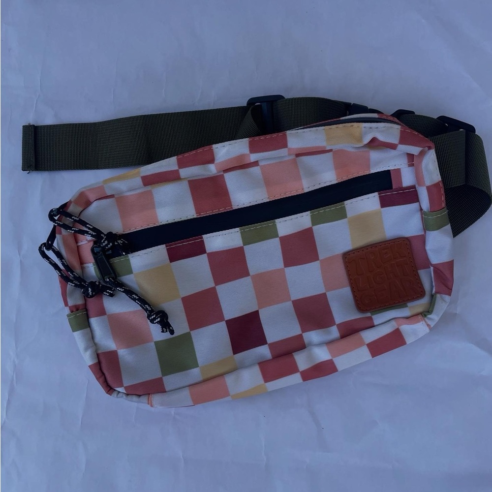 Checkered Belt Bag: Trek Light Gear